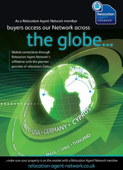 Relocation Agent Network global